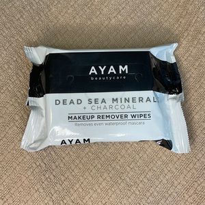 AYAM Dead Sea Mineral Makeup Wipes NIB